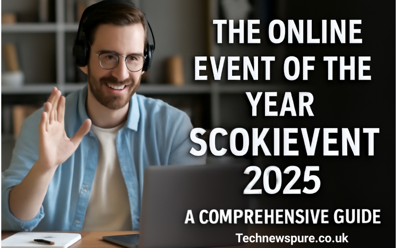 The Online Event of the Year Scookievent