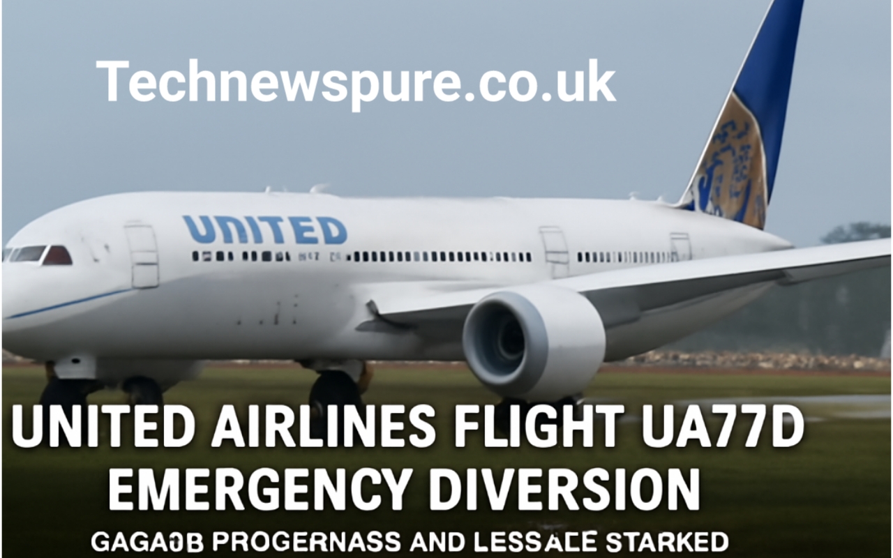 United Airlines Flight UA770 Emergency Diversion