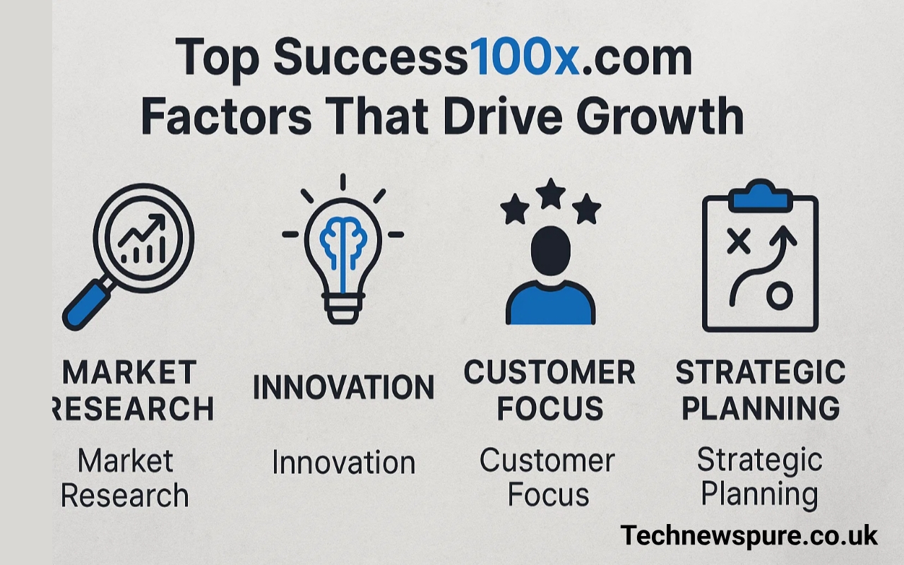 Success100x.com Factors