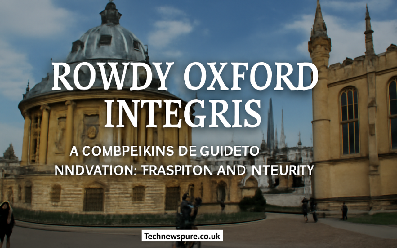 Rowdy Oxford Integris