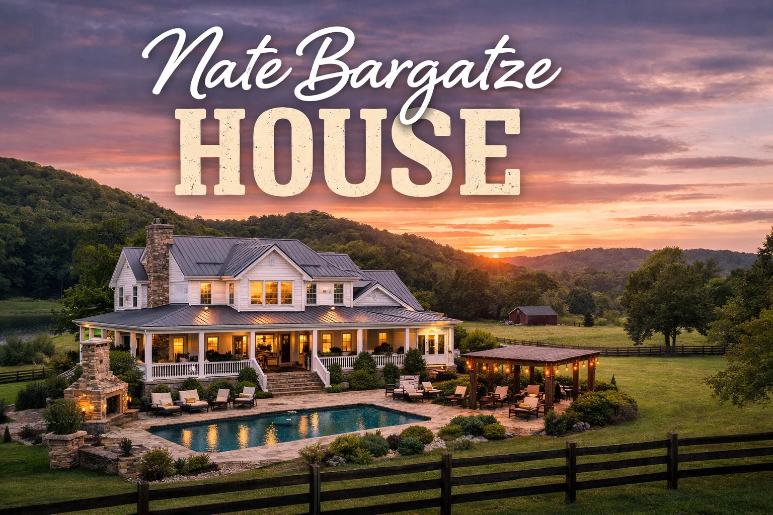 Nate Bargatze House
